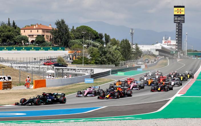 La Generalitat autoriza la firma del acuerdo para el Gran Premio de España en 2021