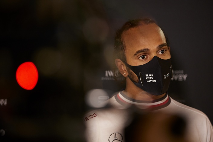 Mercedes espera que Hamilton pueda estar en Abu Dabi
