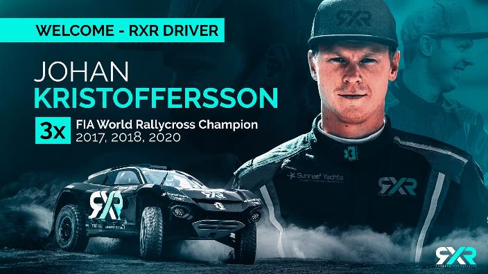 Rosberg Xtreme Racing confirma a Johan Kristoffersson como su primer piloto de Extreme E