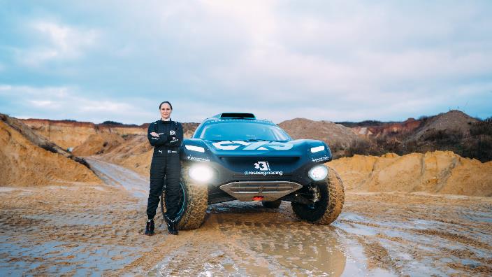 Rosberg Xtreme Racing confirma a Molly Taylor para su primera temporada en Extreme E