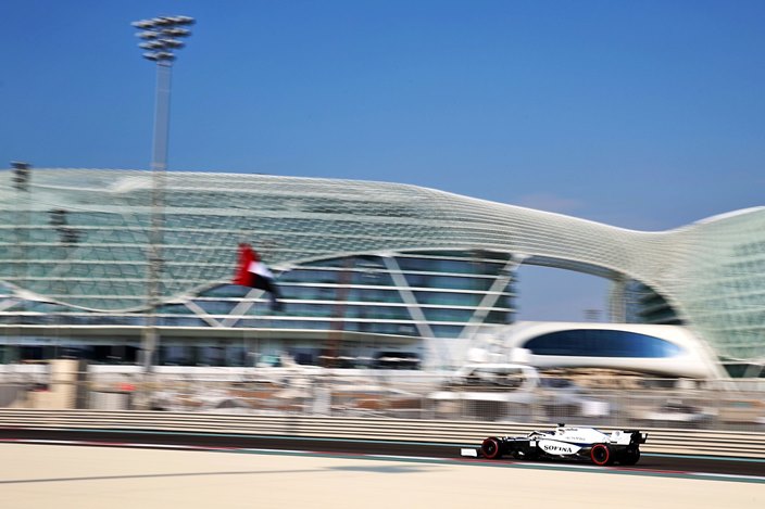 Sábado en Abu Dabi - Williams realiza otra clasificación frustrante