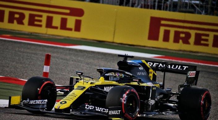 Viernes en Sakhir - Renault obtiene buenos resultados en un trazado desconocido