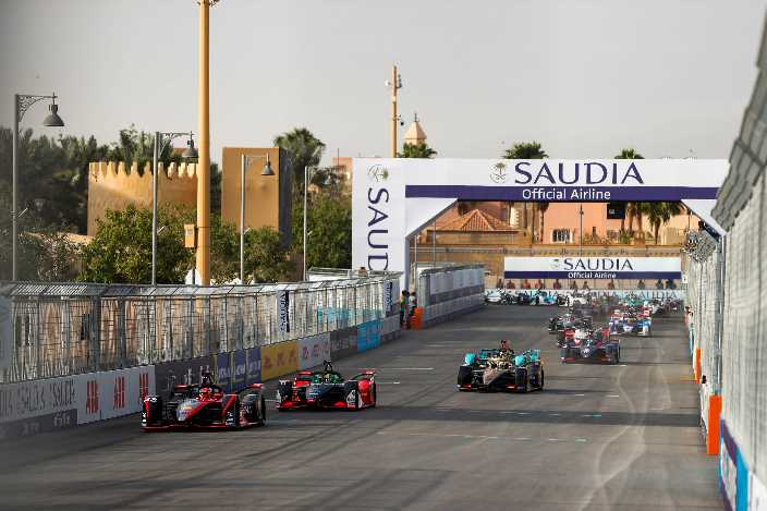 La Fórmula-E iniciará la temporada 2021 en Arabia Saudita