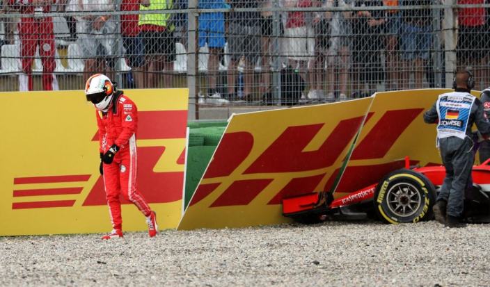 Marko, sobre Vettel: "Esa inseguridad comenzó con el accidente de Hockenheim en 2018"