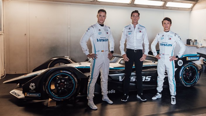 Mercedes llega con gran confianza a la Temporada 7 tras su primer año en Fórmula E