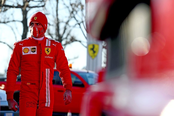 Sainz: “La ambición es crear un equipo ganador, devolver a Ferrari a la cima"