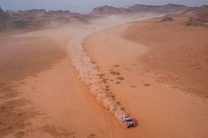 Dakar 2021 – Etapa 11: Al-Attiyah gana, pero Peterhansel lo tiene prácticamente hecho