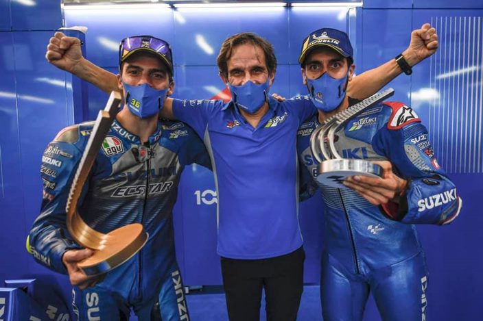 Davide Brivio va a ser el director en las carreras de Alpine en este 2021