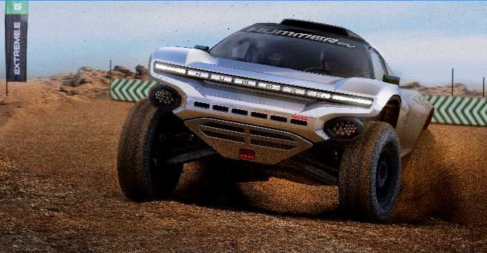 GMC HUMMER EV se une a Chip Ganassi para la Extreme E