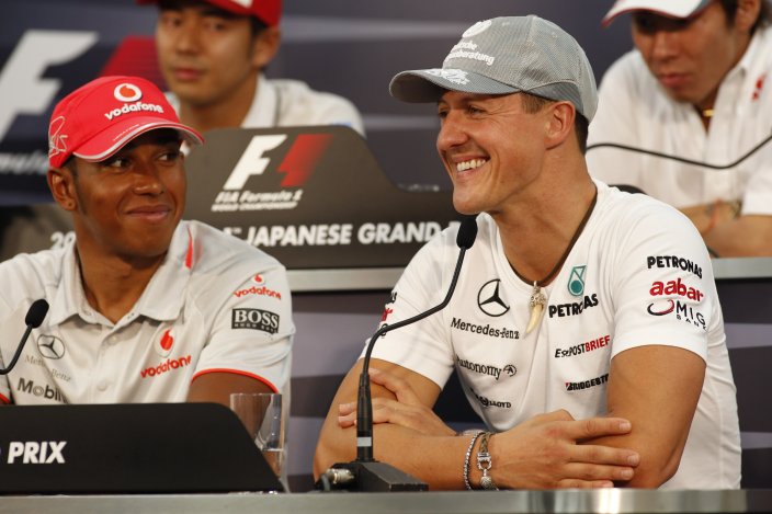 Hamilton, sobre su fichaje por Mercedes: "Quería ser parte de la construcción de algo más grande"