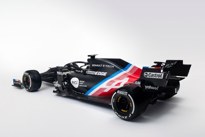 Ya conocemos un adelanto del A521, el nuevo coche de Alonso y Ocon