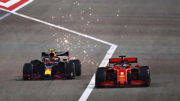 Helmut Marko cree que “Ferrari podrá luchar por ser tercero"