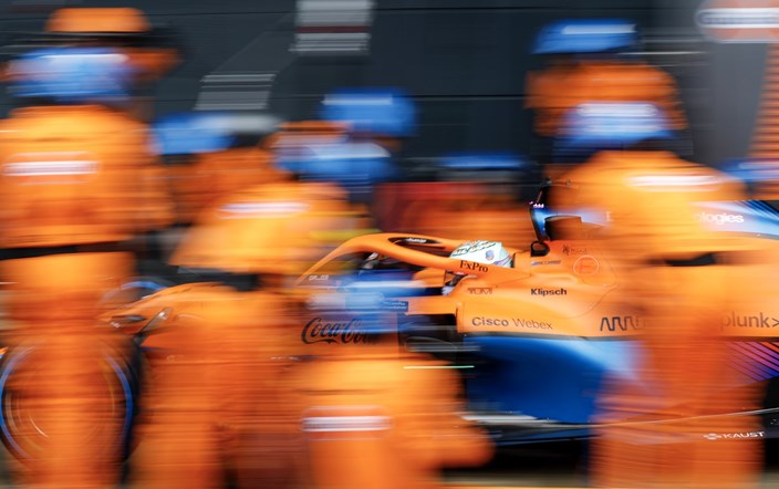 McLaren no se preocupa ante los problemas de Mercedes con su motor