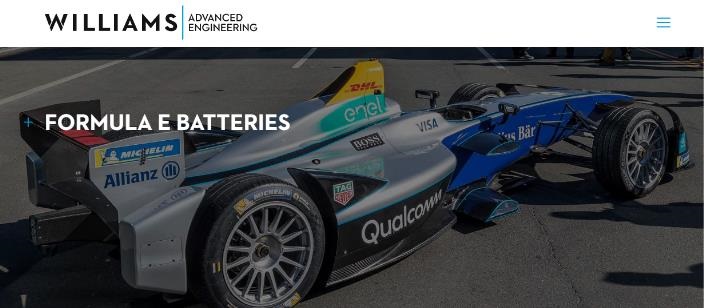 Williams será el proveedor de las baterías para el GEN 3 de la Fórmula E
