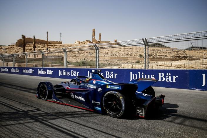 #DiriyahEPrix – Robin Frinjs es el más veloz en la Práctica 3