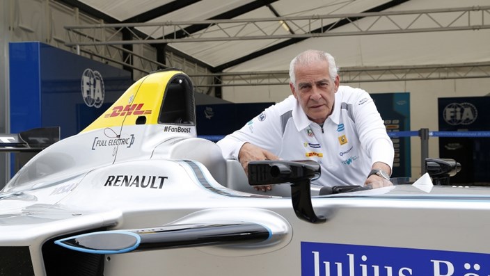 Manuel Ortiz Tallo, director de eventos de la Fórmula E, nos habla de la serie eléctrica