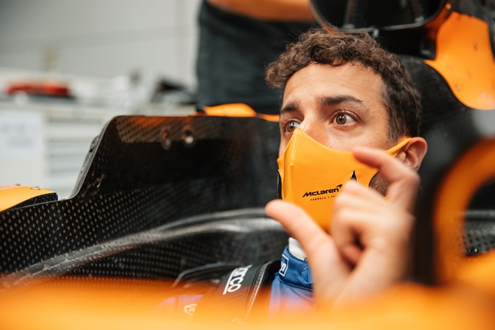 Ricciardo: “Yo soy uno de los elementos que McLaren no ha tenido hasta ahora para ganar”