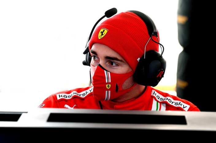 Leclerc trabajó más tiempo con Ferrari tras contagiarse de coronavirus
