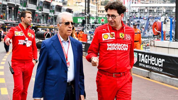 Piero Ferrari, descontento con la falta de espectáculo de la F1