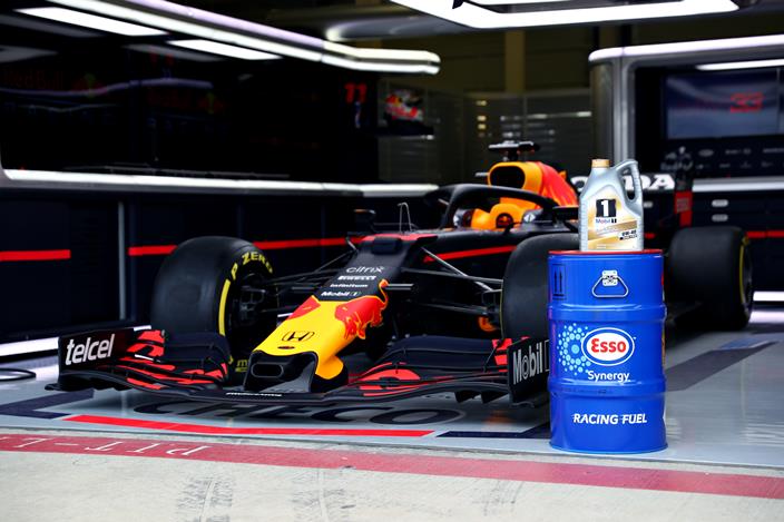 Red Bull contará con un nuevo combustible para la temporada 2021