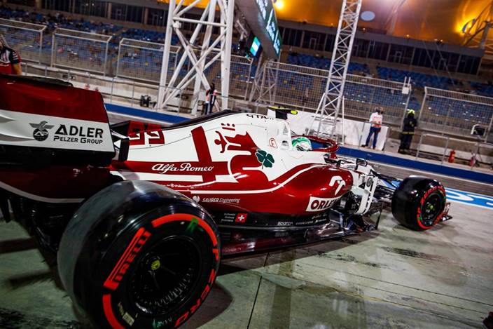 Sábado en Baréin - Alfa Romeo se cuela en Q2 con ambos monoplazas