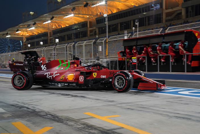 Sábado en Baréin – Ferrari: cuarto y octavo para cerrar una buena clasificación