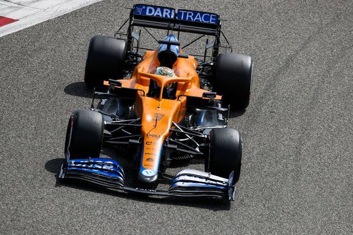 Test F1 2021: Día 1 – McLaren: desempolvando el desierto