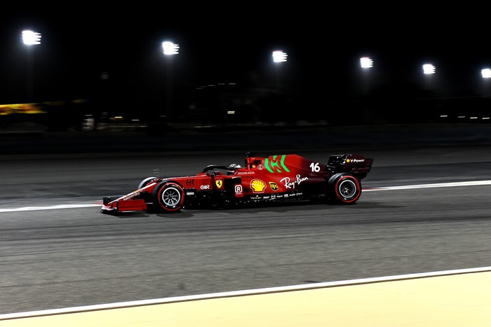Test F1 2021: Día 2 – Ferrari divide su trabajo entre Sainz y Leclerc