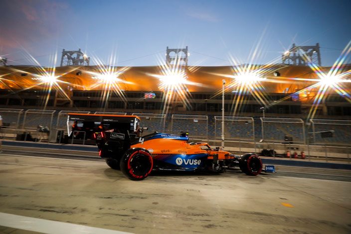 Test F1 2021: Día 2 – McLaren sigue haciendo las cosas muy bien