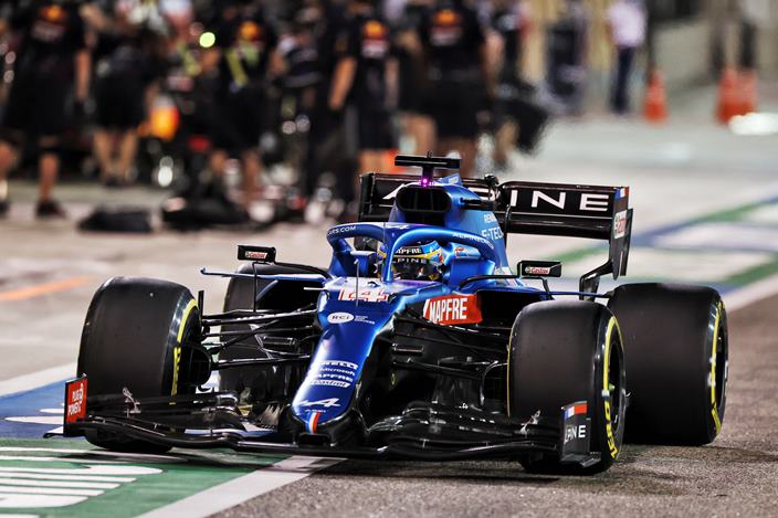 Alpine anuncia una "actualización importante" para Imola