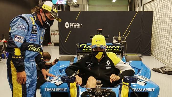 Alpine F1: "No existe una cláusula sobre piloto número 1 y 2"