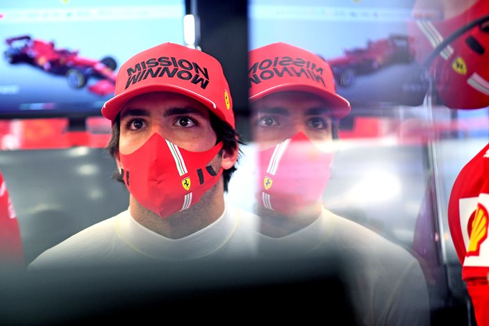 Carlos Sainz se adaptó rápidamente a Ferrari, según Binotto