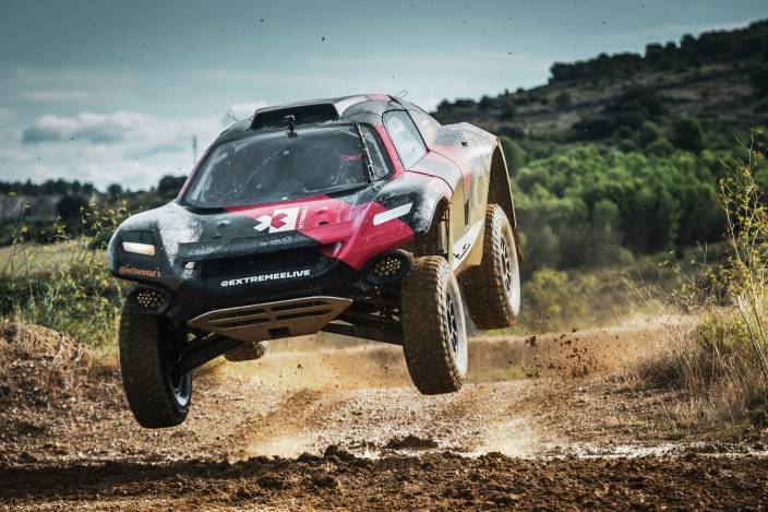 El ABC de la serie eléctrica off-road Extreme E