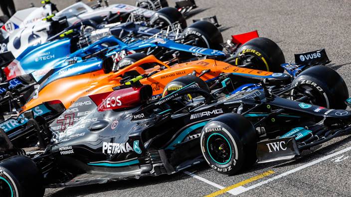 El ranking por equipos tras los test de pretemporada, según la F1