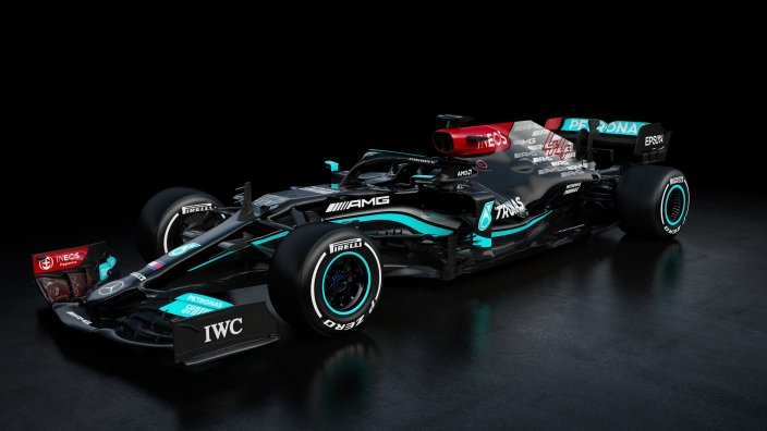 Oficial: Así es el nuevo Mercedes W12