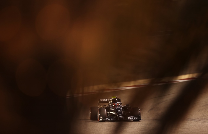 Sábado en Baréin - AlphaTauri, satisfecho con la P5 de Gasly