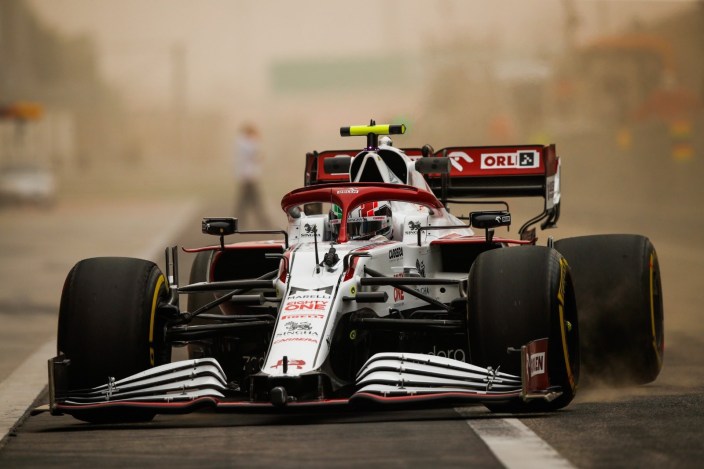 Test F1 2021: Día 1 - Alfa Romeo empieza la pretemporada con solidez