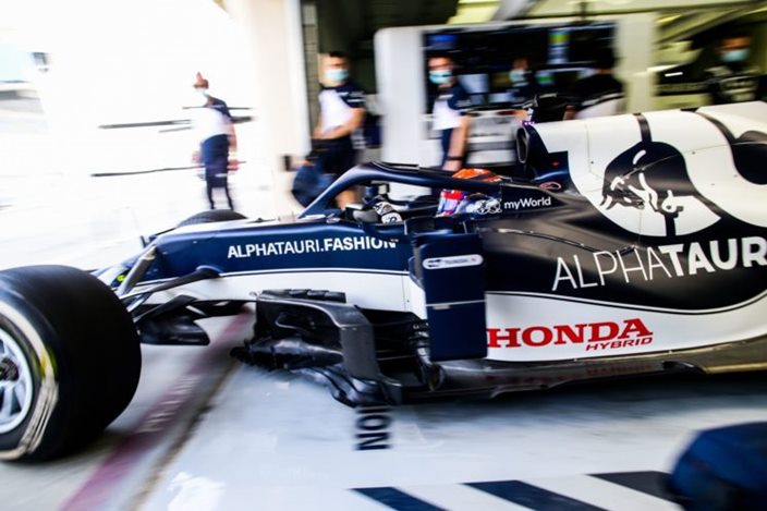 Test F1 2021: Día 2 – AlphaTauri sigue demostrando un gran nivel en esta pretemporada