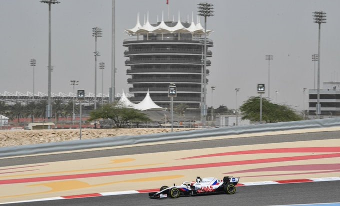 Test F1 2021: Día 2 - Haas lidera el número de vueltas de la jornada