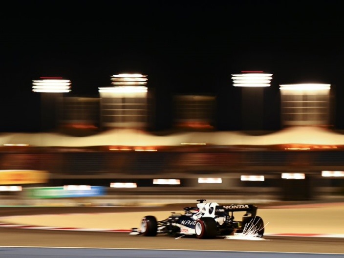 Test F1 2021: Día 3 – AlphaTauri firma una pretemporada de lo más prometedora