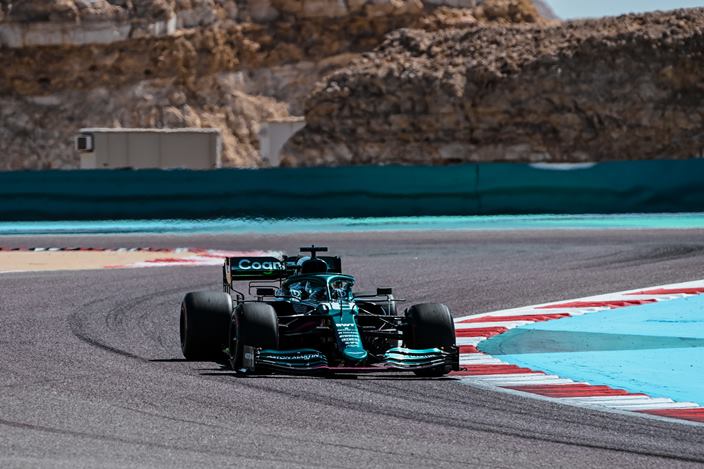 Test F1 2021: Día 3 – Aston Martin consigue gran cantidad de información sobre el coche