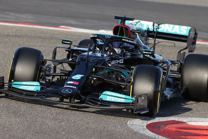 Test F1 2021: Día 3 – Mercedes y su peor pretemporada en la era turbo-híbrida