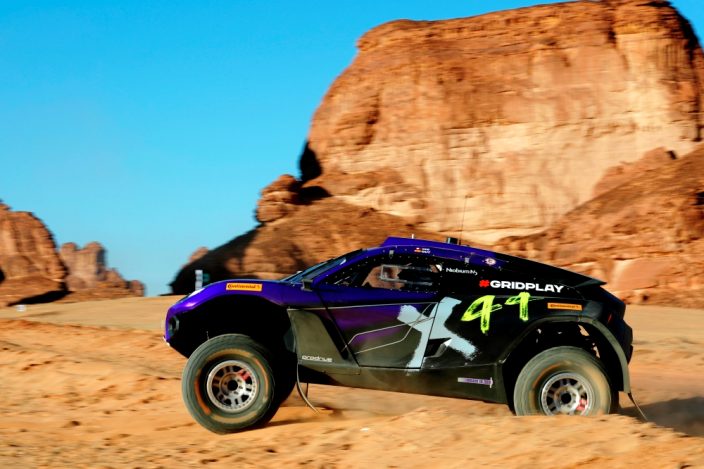 La dupla Loeb/Gutierrez (X44) rompe los cronos de la Quali del #DesertXPrix
