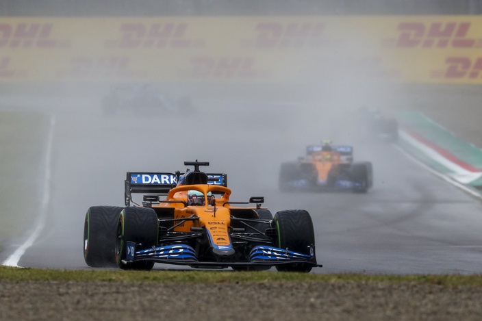 Domingo en Emilia Romaña – McLaren: podio para Norris y ritmo pobre de Ricciardo