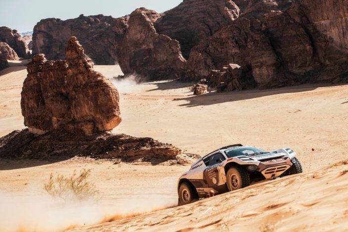 Extreme E y el porqué no es un Dakar eléctrico