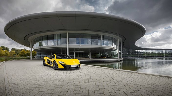McLaren vende su sede principal de Woking