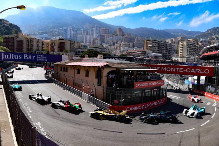 Nuevo diseño de pista para el #MonacoEPrix