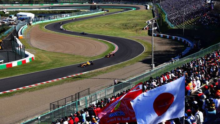 Oficial: Suzuka renueva con la F1 hasta 2024