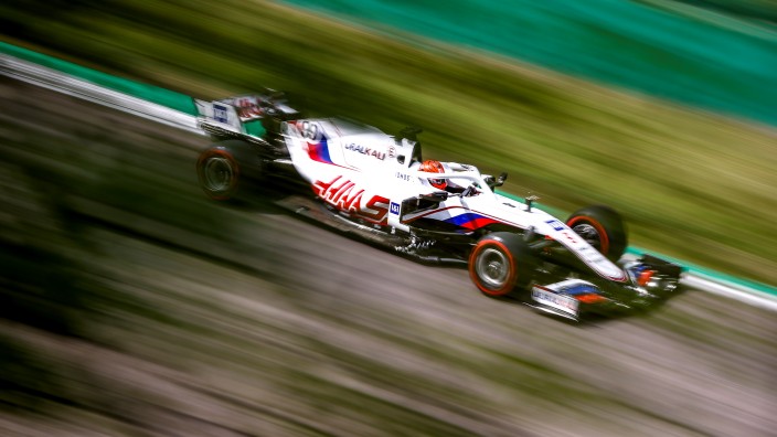 Sábado en Emilia Romaña - Haas: Schumacher, nuevamente por delante de Mazepin
