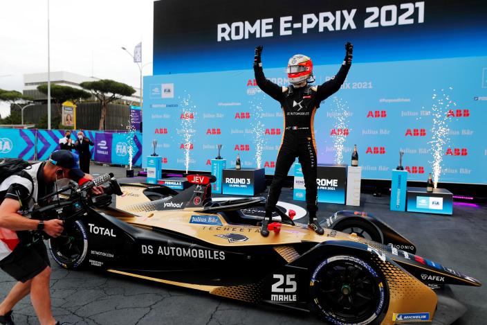 #RomeEPrix- Los felinos liderados por Vergne saltan al podio